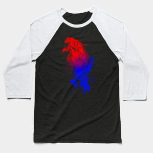 Dream (Red & Blue) Baseball T-Shirt